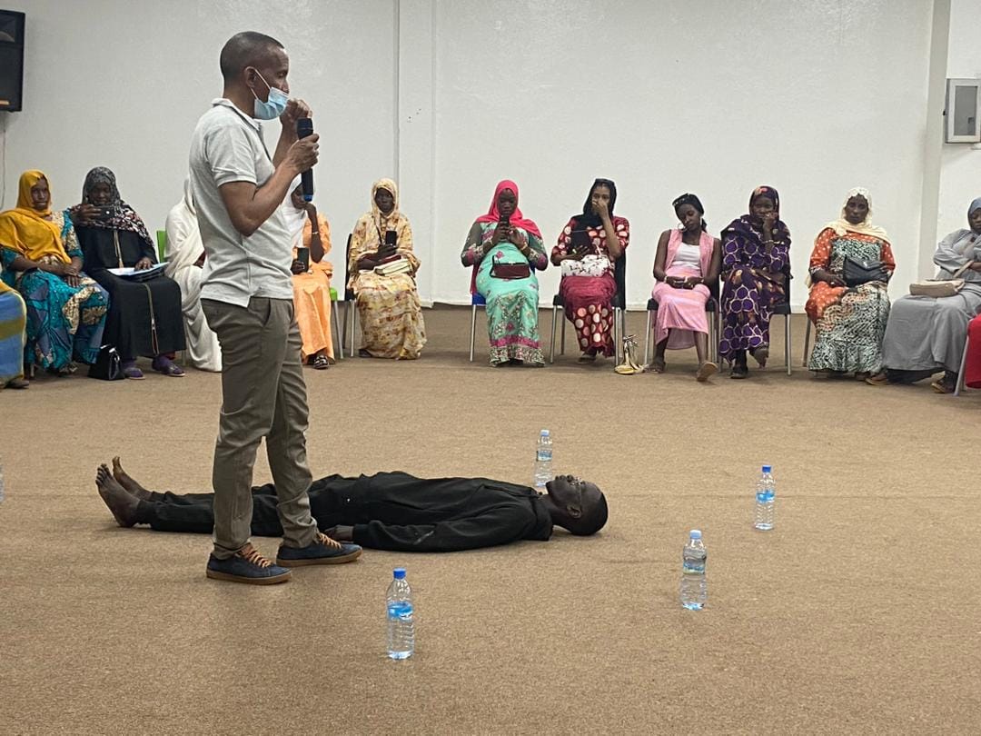Deux jours d&rsquo;ateliers de secourisme (les gestes du premiers secours)