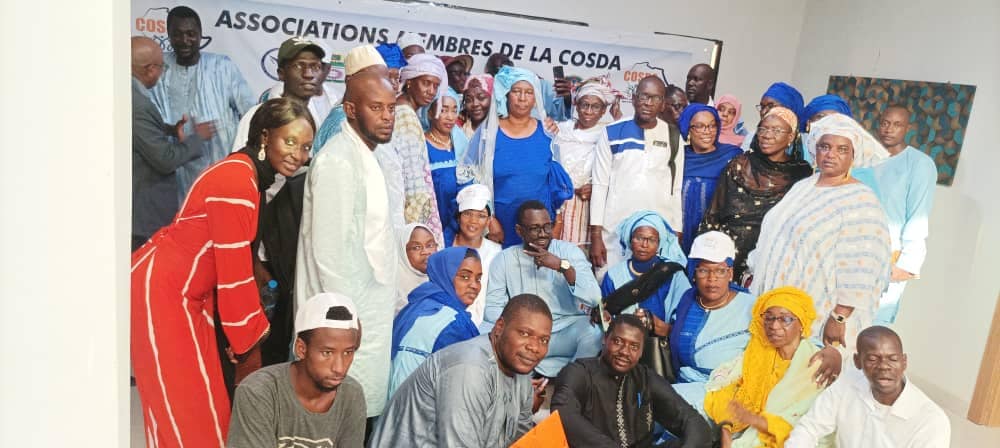 Rencontre des Organisations de la Société Civile pour le Développement en Afrique