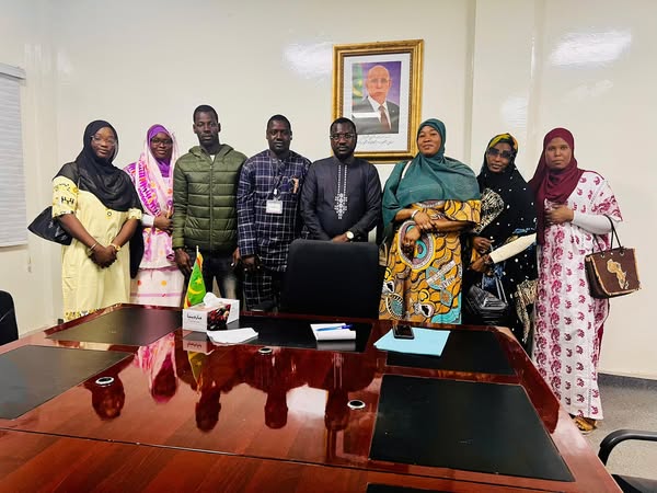 Rencontre entre nos associations et le Wali du Tiris-Zemmour