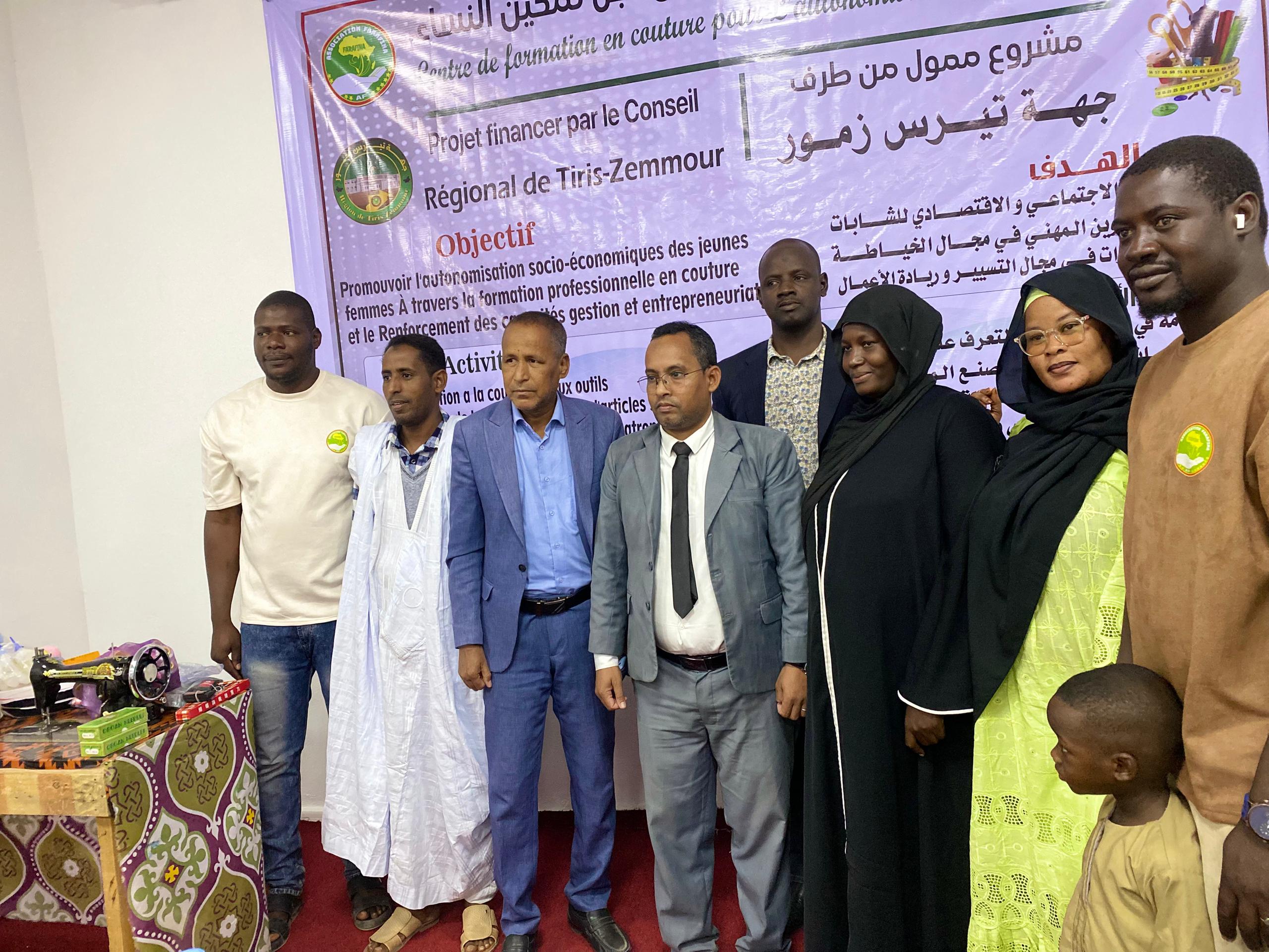 Ouverture officielle du Centre de formation en couture pour l’autonomisation des femmes