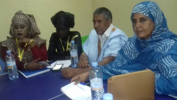 Réunion de concertation et de réflexion dans le cadre de la Journée Internationale de la Femme