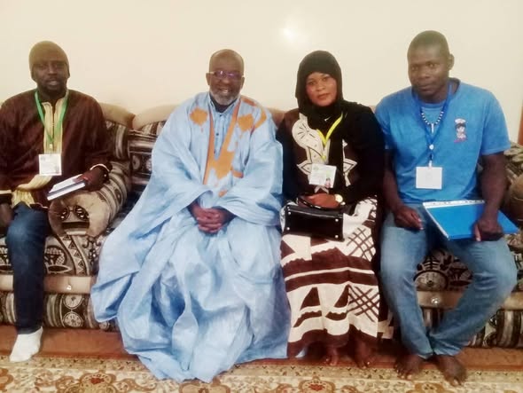 « Rencontre de concertation entre l’Association Farafina et le Président de l’AS Kedia autour de la 5ᵉ édition de l’Action Sociale Ramadan »