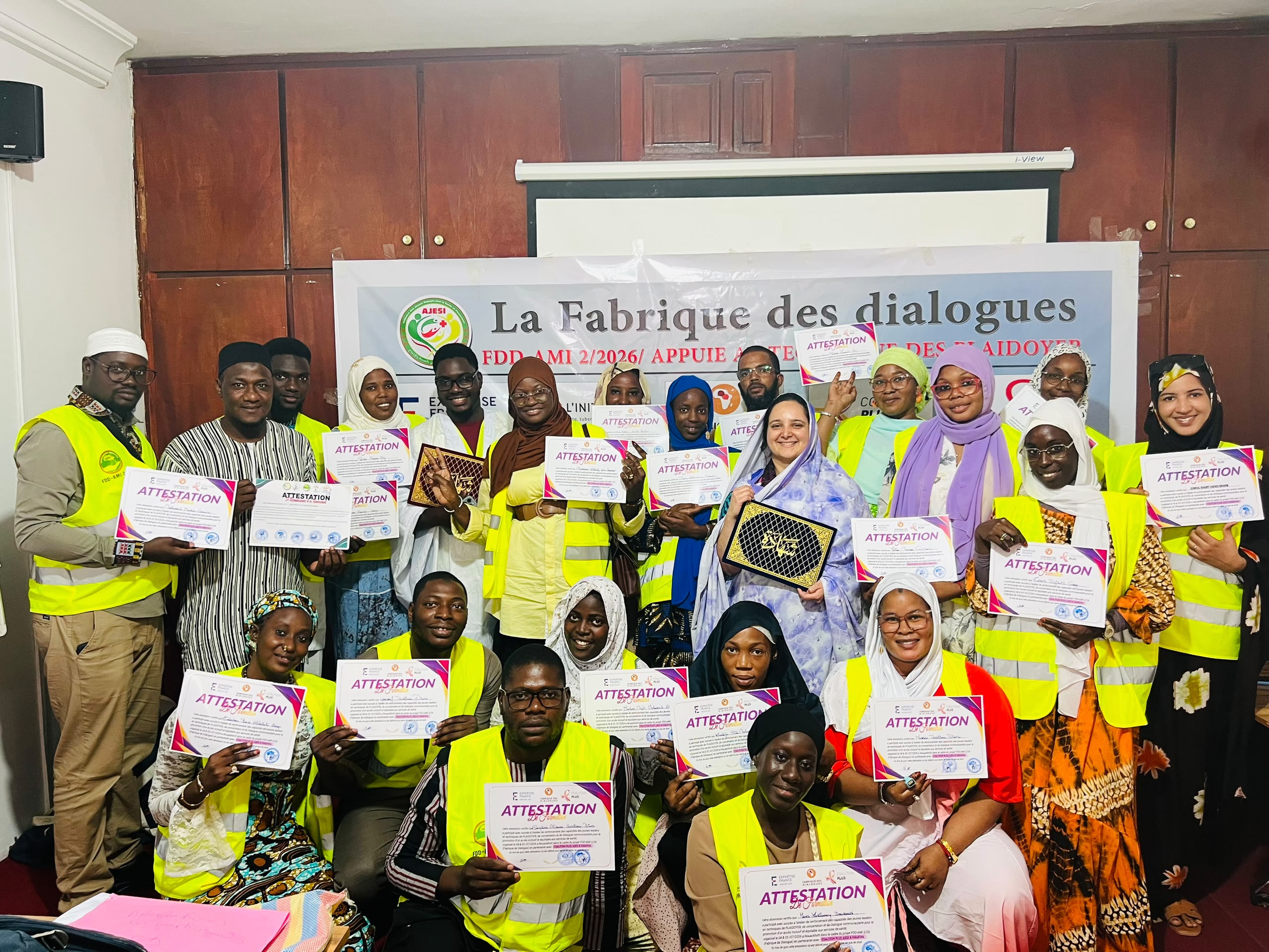 Renforcement des capacités en plaidoyer : AJESI et FARAFINA mobilisent les acteurs communautaires du Tiris Zemmour